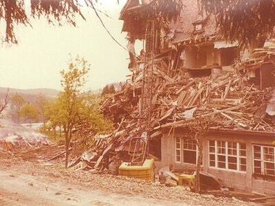 Feldberger Hof im Umbau