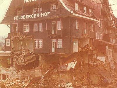 Feldberger Hof im Umbau
