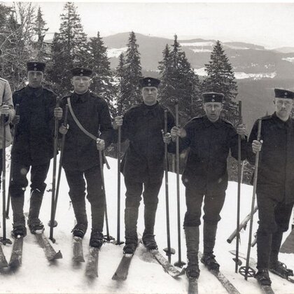 Skifahrer